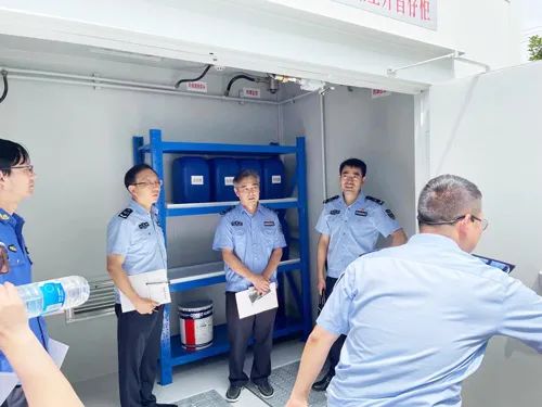 國務(wù)院安委辦來錫調(diào)研新型安全風(fēng)險管控工作(圖10) 國務(wù)院安委辦來錫調(diào)研新型安全風(fēng)險管控工作(圖10)