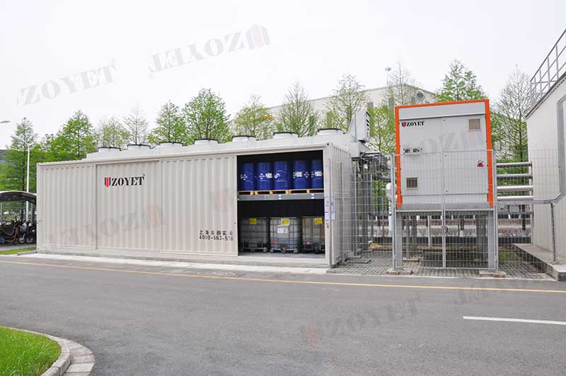 大型圓桶存儲柜