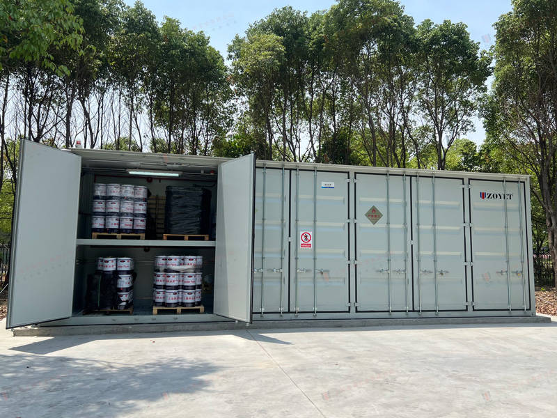 層架式化學(xué)品防爆倉庫 層架式化學(xué)品防爆倉庫