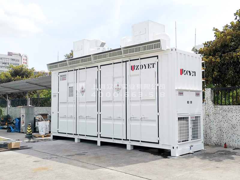 仙樂(lè)健康室外暫存柜