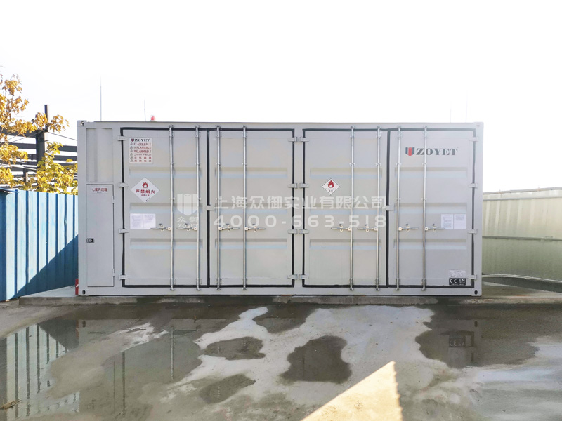 法雷奧室外防爆倉(cāng)庫(kù)