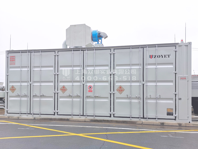 上海艾錄包裝危廢暫存柜