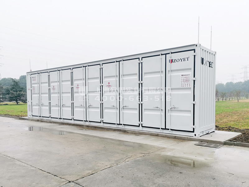 蘇州基美電子室外暫存柜