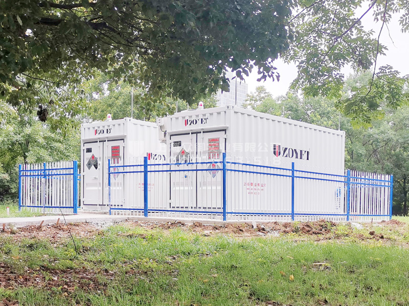 南京明基醫(yī)院室外暫存柜