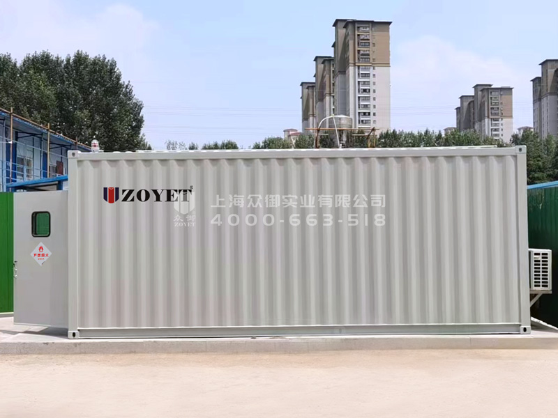 萊尼危化品暫存柜項(xiàng)目