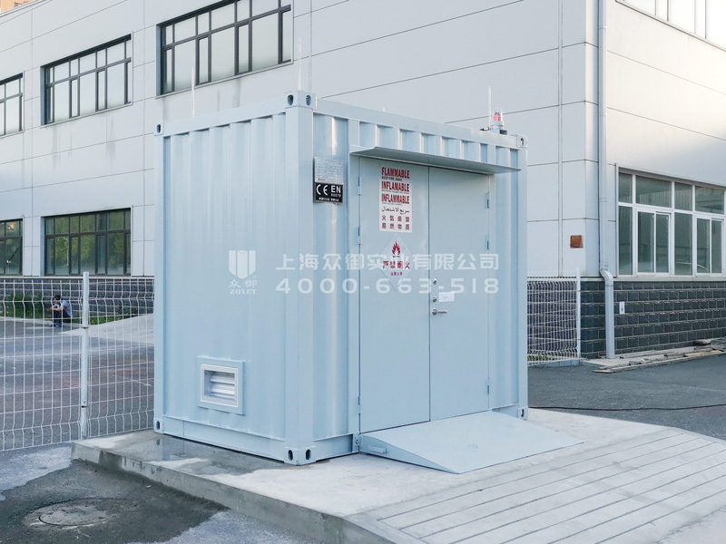 步入式防爆倉(cāng)庫(kù)