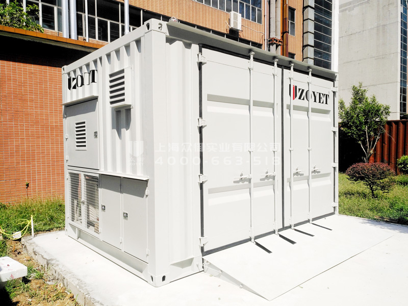 2500mm高步入式防爆倉庫