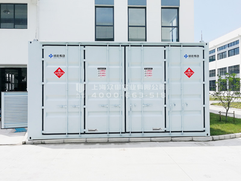 ZYCCX3000-2層架式防爆倉(cāng)庫(kù)