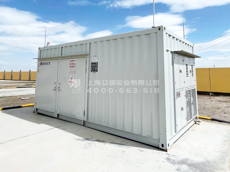 ZYCCX4000-2步入式防爆倉(cāng)庫(kù)