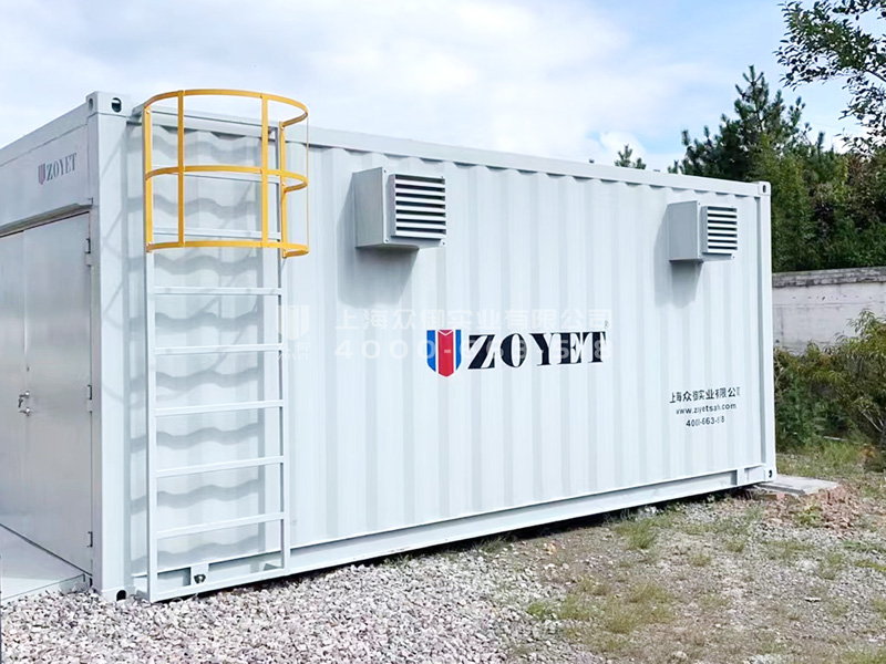 ZYCCX4000-3步入式危廢暫存柜