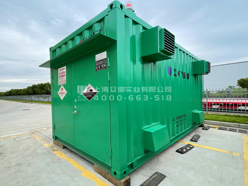 ZYCCX4000-2步入式危廢暫存柜