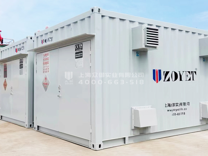 ZYCCX4000-3步入式室外暫存箱