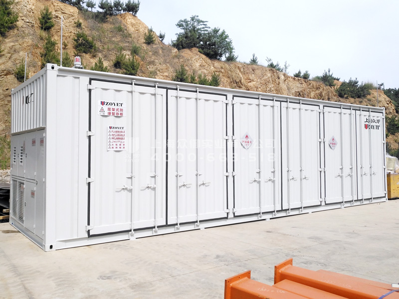 ZYCCX3000-3層架式室外暫存箱