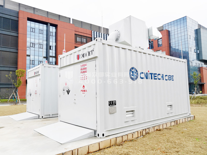 12000mm寬步入式室外暫存箱