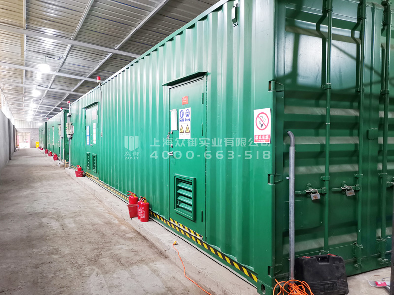 實驗室廢棄物室外暫存箱