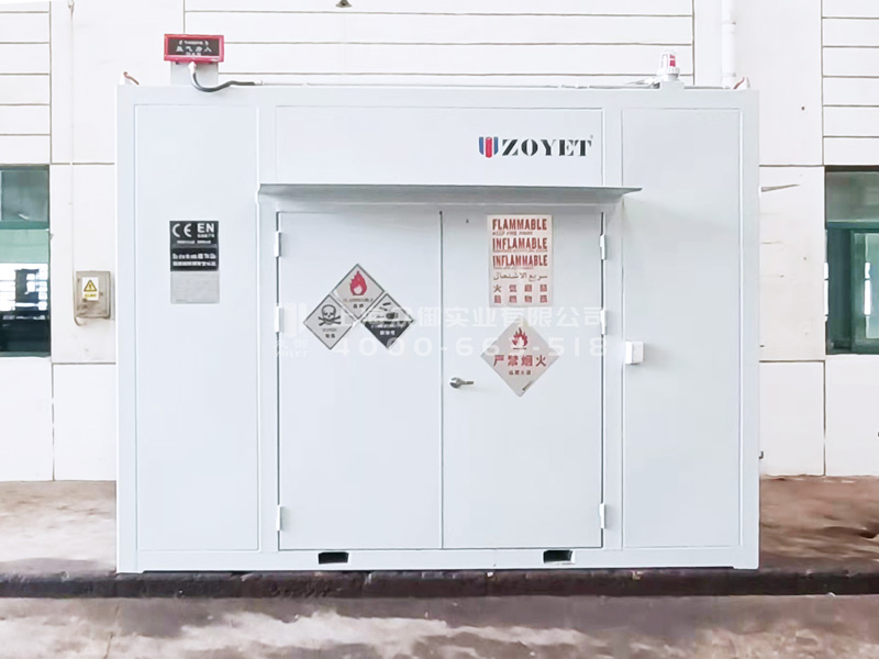 ZYCCX4000-3步入式防爆暫存柜