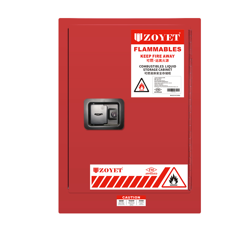 FM可燃物安全柜(12加侖/45升)單門，手動