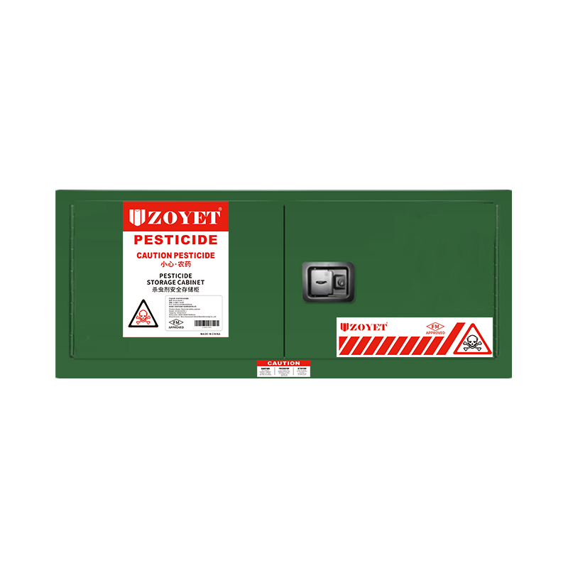 FM 農(nóng)藥安全柜（12加侖/45升）雙門，手動(dòng)